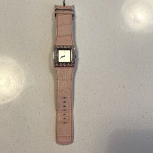 DKNY pink watch